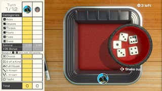 Yacht Dice (Clubhouse Games: 51 Worldwide Classics)
